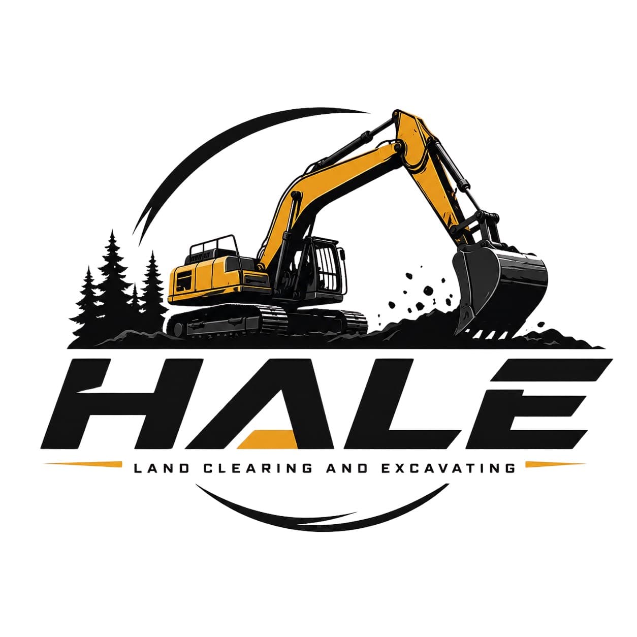 HALE Land Clearing & Excavating logo